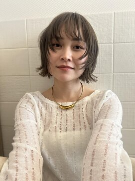 ファルファラ(farfara) 【farfara】レイヤーボブ(問屋町テラス)永尾明日香