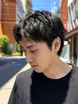 メンズサロンロス(LOSS) スパイキーショート