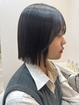 ユニカ オレ(UNIKA ore) 学生ストレートボブ まとまり重視のナチュラルヘア
