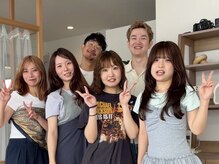 バトン(BATON)の雰囲気（愉快な6人でお待ちしております(^.^)）