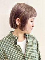モリオフロムロンドン 松戸店(Morio from London) 【松戸 アイダ】ミニボブ/ぱつっとボブ/眉上バング/オン眉