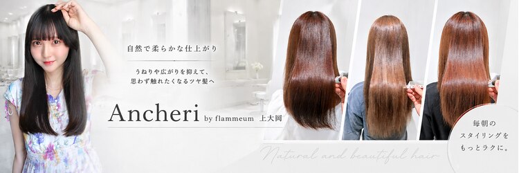 アンシェリ バイ フラミューム 上大岡店(Ancheri by flammeum)のサロンヘッダー