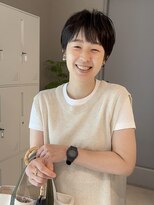 ホヌン 茅ヶ崎(Honnun)&nbsp;【扱いやすい◎】大人の似合わせナチュラルショート/茅ヶ崎