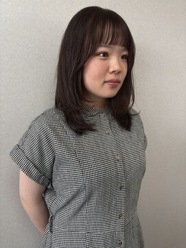 ヘアサロン フラット(Hair salon flat) layer cut