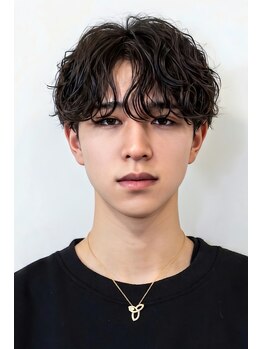 ラスト(LUAST)の写真/《メンズパーマに特化したメンズサロン》自宅での再現性◎のパーマデザインを体験[メンズパーマ/ツイスパ]