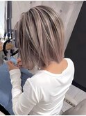 シャドールーツ／ピンクベージュ