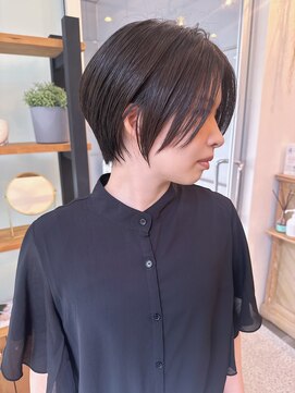 ReFa認定プレミアムサロン 全席個室美容室 Zina ガーデンズ千早【6/27OPEN(予定)】 《Zina千早 藤》ショート/ふんわり/くびれ/20代30代40代