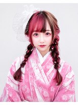 ユウハウス シュピネ(Yu House Choupinet)&nbsp;地雷ちゃんツインテールday