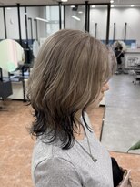 イブヘアー(eve hair)&nbsp;☆グレージュ/エンドカラー/レイヤーカット