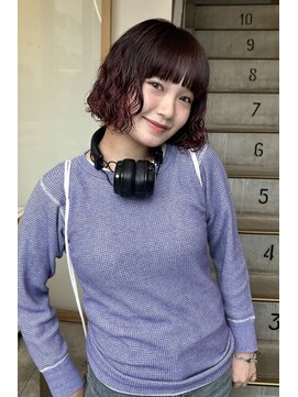 ホワイトルーム(White Room) bob perm
