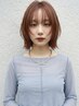 カット+デザインカラー+質感改善トリートメント¥21000【稲沢、大里駅】