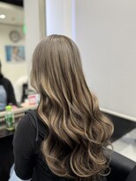 ヘアーデザイン ジェルム(Hair Design germe)&nbsp;グレージュローライト  MAYUKO
