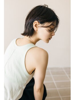 ロカ リセル バイ ツリー(loca resel by tree)の写真/【骨格似合わせ】丁寧なカウンセリングで叶う*再現性抜群のカット+カラー