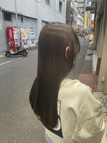 スカイ 上野(Sky)&nbsp;髪質改善カラー×縮毛矯正の艶ロング