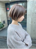 挑戦しやすいショートボブ
