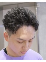 ベル 桑名(BHEL)&nbsp;桑名スパイキーショートツイストスパイラルパーマツイストパーマ