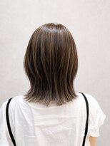 アッシュ 大森店(Ash) ミディアムボブ