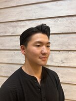 ヘアラウンジ コモレビ(hair lounge comorebi) ビジネスサイドパート