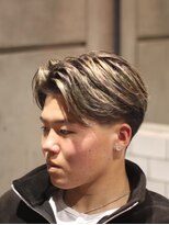 キングスマントーキョー 立川店(KINGSMAN TOKYO) リバースセンターパート/ニュアンスパーマ/ダウンバング/立川