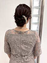 ウルー 新宿店(uruu)&nbsp;【シニヨン】新宿/新宿駅/ヘアセット/早朝/結婚式ヘア