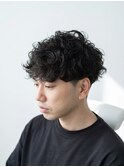 ECLART.men/スパイラルパーマ/スパイル/パーマ/マッシュ