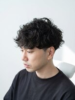 エクラート メン 仙台(ECLART men.)&nbsp;ECLART.men/スパイラルパーマ/スパイル/パーマ/マッシュ