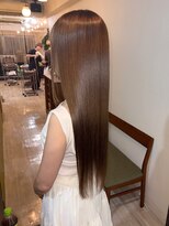 アウルム 下北沢(aurum)&nbsp;うる艶ストレート髪質改善/縮毛矯正/下北沢