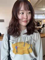 アクシュ(aqush)&nbsp;派手すぎないボルドーカラー