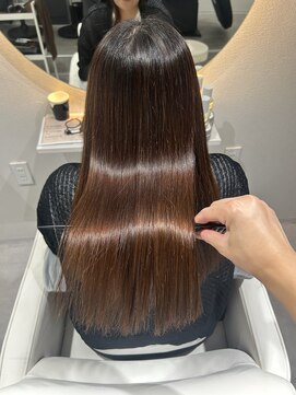 レヴァ(LEVA) 茨木髪質改善×ナチュラル美髪ミディアム