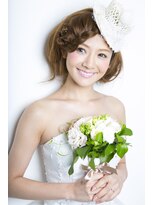 ヘアセット専門店 ナゴミ 渋谷店(nagomi) 編みこみボブ風アレンジ/ヘアセット/ヘアメイク/編み込み