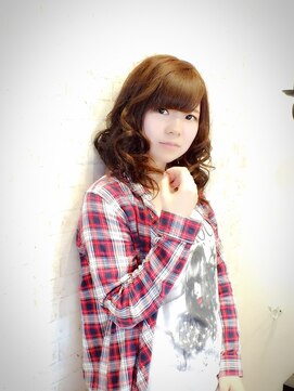 オハナヘアー(OHANA HAIR) くりんくりんスタイルパート2