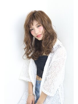 フェリシータ 緑地公園店(felicita) 人気トレンドスタイル☆外国人風オフェロセミウエットウェーブ