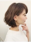 しなやかカール大人ボブ【Ruufus恵比寿渋谷】