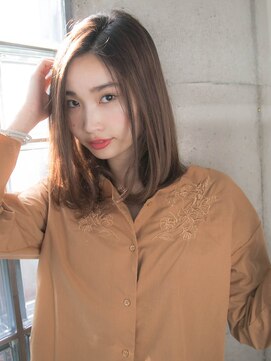 リリアン 青山(relian) ナチュラル縮毛矯正でサラサラヘアに