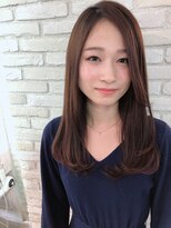 ロンド 表参道店(Lond)&nbsp;【Lond】津賀雅也　大人の透明感☆ワンカールミディアム♪