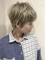 シー ヘアーワークショップ(See HAIR WORK SHOP)&nbsp;【外国人風♪】ハイトーンホワイトアッシュ