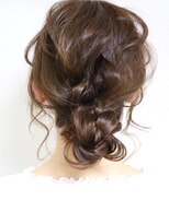 アフラワーヘア(a FLower HAIR) おだんごアップ
