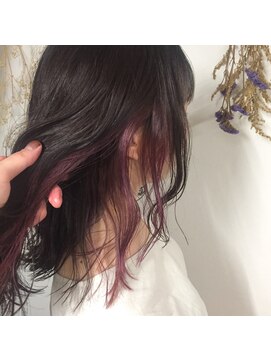 シータ(seata) インナーカラー