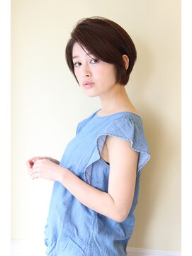 ニーナ せんげん台(nina) 30代・40代・50代 大人可愛く丸みが可愛いヘルシーショート