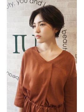 アイユー(IU) *IU* キレイめショート