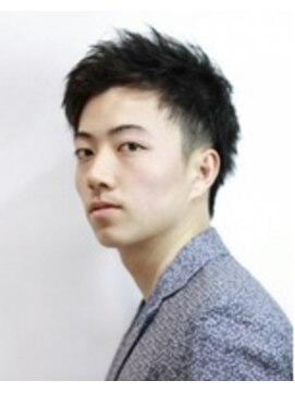 ゼンコー アオヤマ(ZENKO Aoyama) ツーブロックツイストパーマ[表参道/青山/表参道駅]