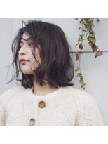 ヘア ヴィルゴ 吉祥寺(hair Virgo)&nbsp;【Virgo吉祥寺】伸ばしかけアンニュイロブ