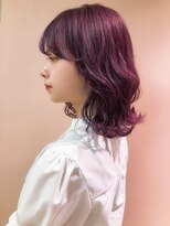 ポテト(potato)&nbsp;ムラサキピンク × 愛されロブ