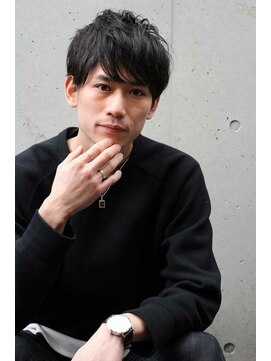 トルネード(TORNADO) 無造作ショートナチュラルツーブロック