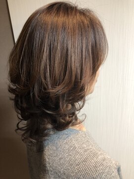 ブーン ヘアーメイク(Hair Make Boon) 【大人女性人気】レイヤーカット