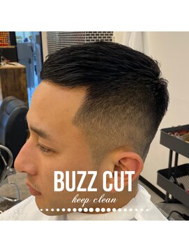 バズカット キープクリーン(BUZZ CUT keep clean) ビジネスクロップ