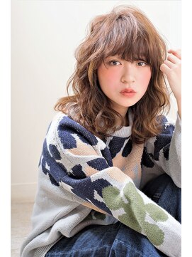 エステージ 日根野店(S-TAGE) 可愛さあふれるセミロング