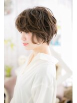 ミック ヘアアンドビューティー 大山店(miq  Hair&Beauty)&nbsp;女っぷりUP！ノーブルショートb