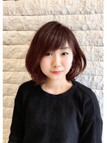 ラフィーネ(raffine)&nbsp;斜めバング【小野澤style】