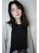 ディスオモテサンドウ 表参道(This OMOTESANDO)&nbsp;外国人少女のような抜け感パーマ